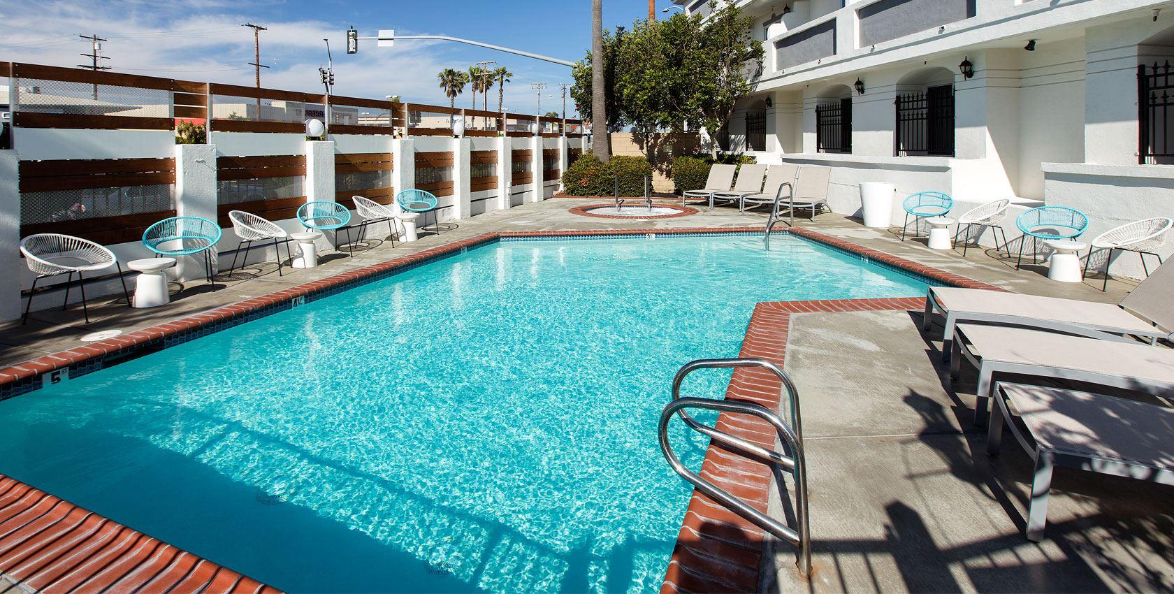 Hotel Hermosa Hermosa Beach Luaran gambar