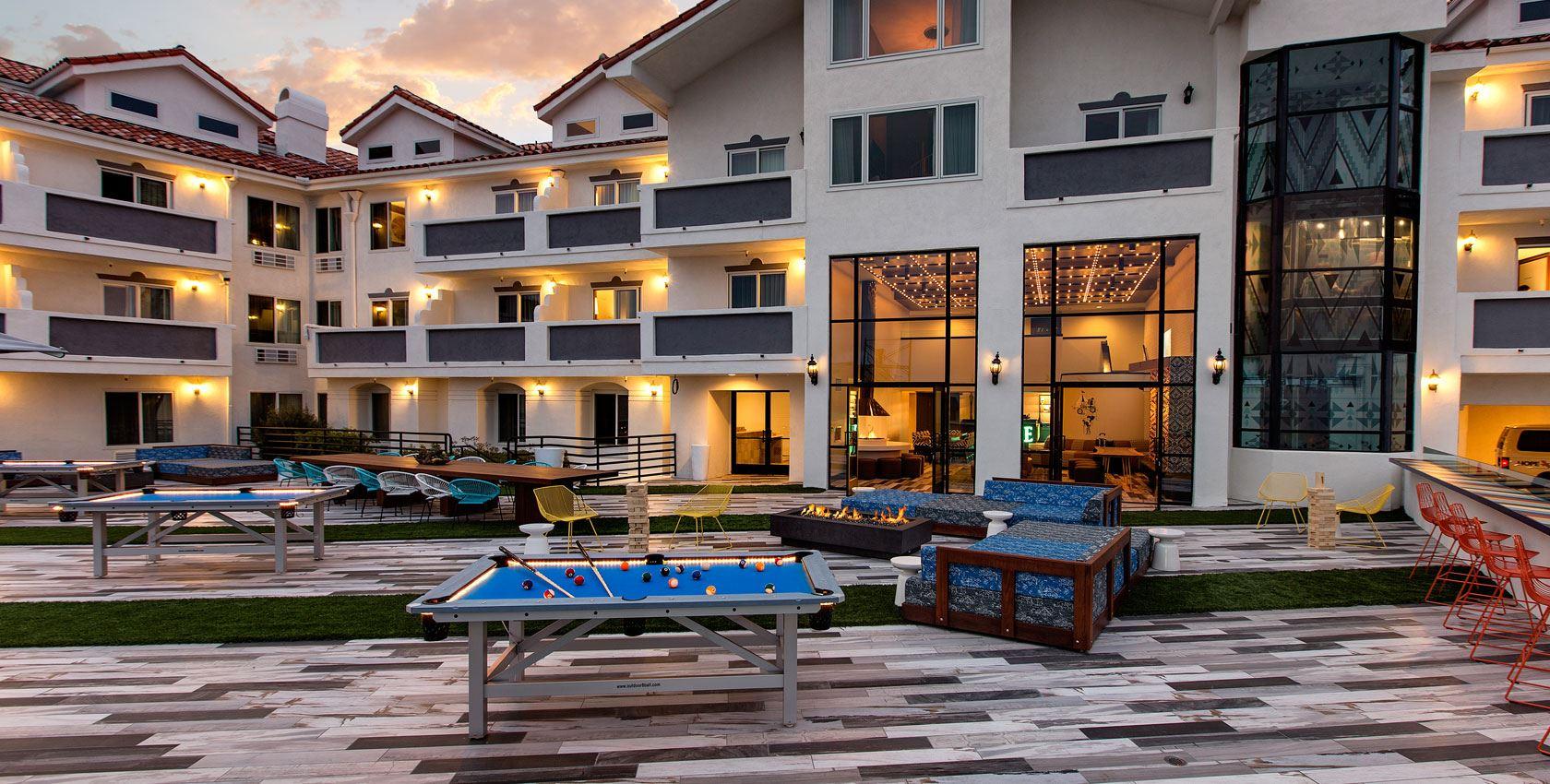 Hotel Hermosa Hermosa Beach Luaran gambar