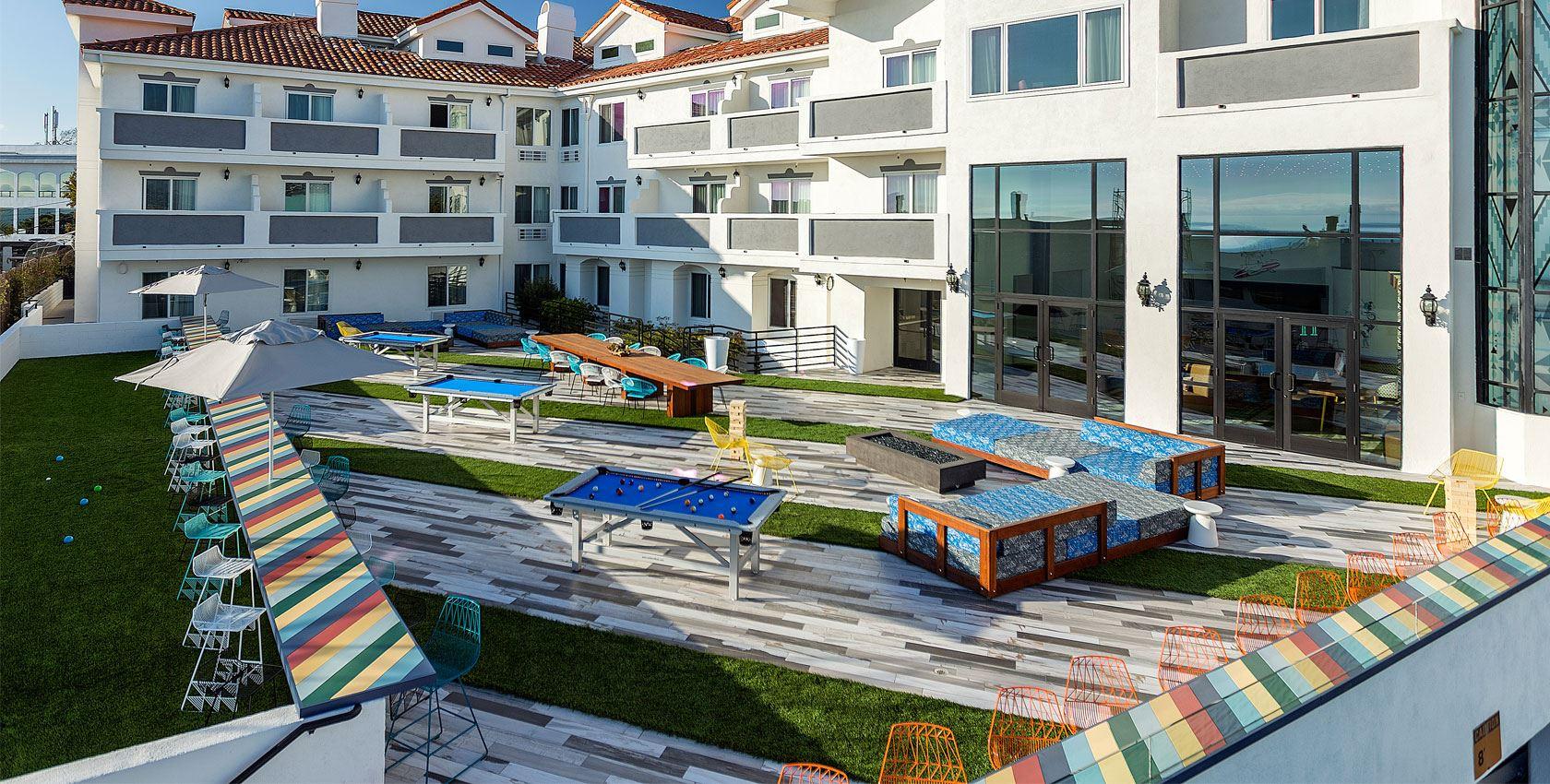 Hotel Hermosa Hermosa Beach Luaran gambar