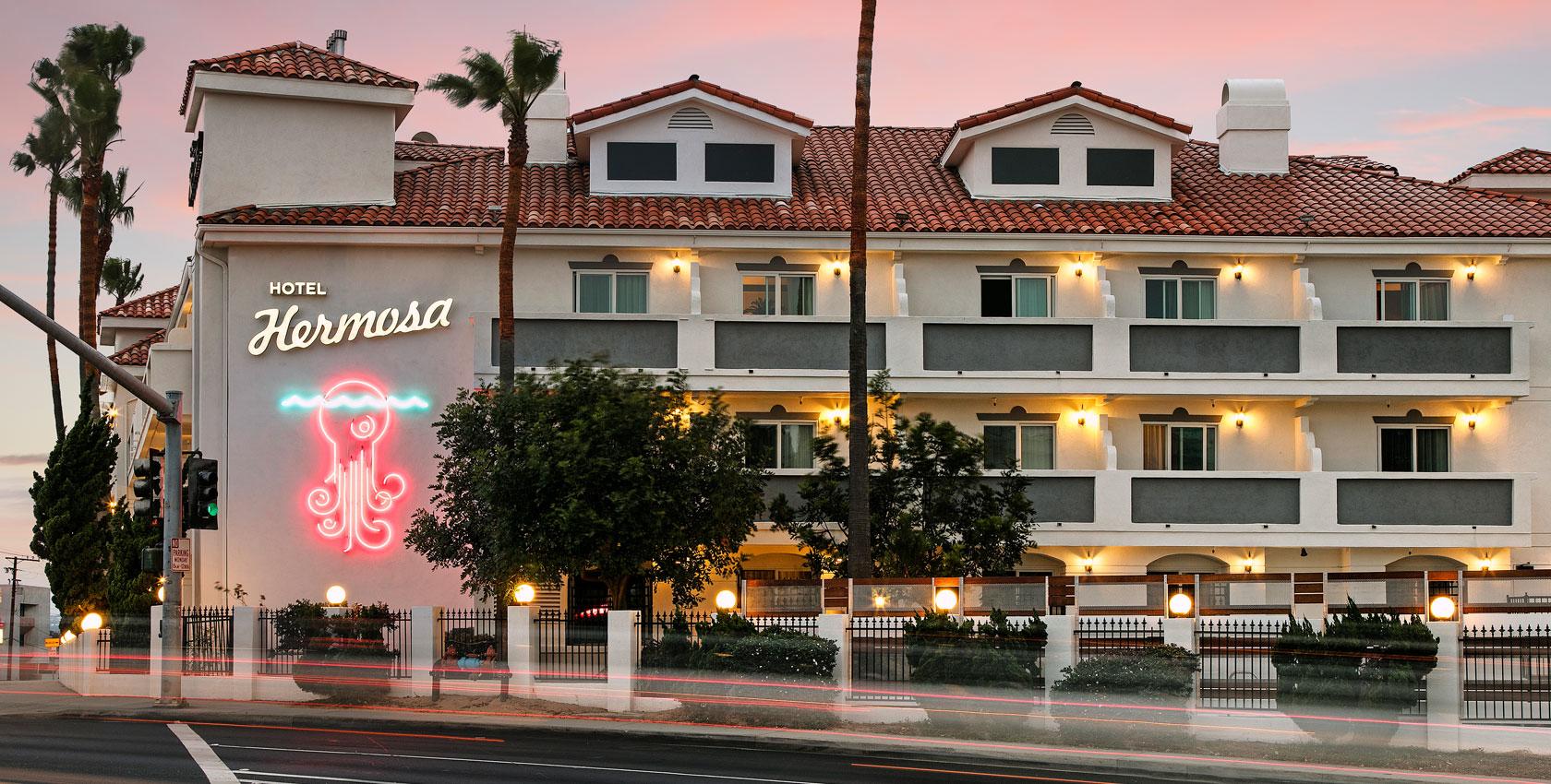 Hotel Hermosa Hermosa Beach Luaran gambar